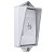 Protetor Furto Branco P/ Campainha Fame Ípega Kpca 325/326 Kp Ca321 - Modelo Aberto - Imagem 2