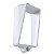 Protetor Furto Branco P/ Campainha Fame Ípega Kpca 325/326 Kp Ca321 - Modelo Aberto - Imagem 8