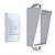 Protetor Furto Branco P/ Campainha Fame Ípega Kpca 325/326 Kp Ca321 - Modelo Aberto - Imagem 6