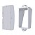 Protetor Furto Branco P/ Campainha Fame Ípega Kpca 325/326 Kp Ca321 - Modelo Aberto - Imagem 7