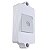 Protetor Furto Branco P/ Campainha Fame Ípega Kpca 325/326 Kp Ca321 - Modelo Fechado - Imagem 3