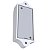 Protetor Antivandalismo E Furto Branco P/ Campainha Elsys Esa-ts001 - Modelo Aberto - Imagem 3