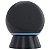 Suporte Base Elevação de Mesa Com Organizador de Cabos Preto Compatível Com Alexa Echo 4 Premium - Imagem 1