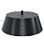 Suporte Base Elevação de Mesa Com Organizador de Cabos Preto Compatível Com Alexa Echo 4 Premium - Imagem 9