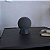 Suporte Base Elevação de Mesa Com Organizador de Cabos Preto Compatível Com Alexa Echo 4 Premium - Imagem 6
