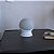 Suporte Base Elevação de Mesa Com Organizador de Cabos Branco Compatível Com Alexa Echo 4 Premium - Imagem 6
