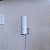 Suporte Organizador de Parede Compatível com Roteador Modem Wi-Fi Mesh Unifi 6 - Imagem 7