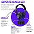 Suporte Organizador de Mesa Led Compatível com Headset Headphone Fone de Ouvido Gamer - Imagem 2