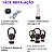 Suporte Organizador de Mesa Led Compatível com Headset Headphone Fone de Ouvido Gamer - Imagem 3