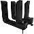 Suporte De Parede Vertical Compatível com Roteador Modem Ajustável - Imagem 9