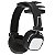 Suporte de Mesa 1 a 2cm Preto para Headset Gamer Headphone Fone De Ouvido - Imagem 9