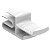 Suporte de Mesa 1 a 2cm Branco para Headset Gamer Headphone Fone De Ouvido - Imagem 10