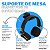 Suporte de Mesa 1 a 2cm Branco para Headset Gamer Headphone Fone De Ouvido - Imagem 2