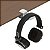 Suporte de Mesa 1 a 2cm Branco para Headset Gamer Headphone Fone De Ouvido - Imagem 6