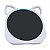 Suporte De Mesa Branco Tema Gato Gatinho Compatível Alexa Echo Pop - Imagem 10