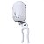 Suporte Angulável de Berço p/ Câmera Babá Eletrônica TakTark Modelo BM915 BM811 e BM812 Com Rosca - Imagem 9