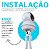 Suporte Angulável Berço P/ Câmera Wifi Tplink Tapo C200 Tc70 - Imagem 4