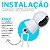 Suporte Angulável de Berço p/ Câmera Positivo Smart 360 Bot 2ª Geração - Imagem 4
