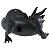 Suporte de Mesa Estilo Baby Dragon Dragão Preto Compatível com Alexa Echo Dot 4 e 5 - Imagem 8