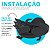 Suporte de Mesa Estilo Baby Dragon Dragão Preto Compatível com Alexa Echo Dot 4 e 5 - Imagem 4