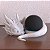 Suporte de Mesa Estilo Baby Dragon Dragão Branco Compatível com Alexa Echo Dot 4 e 5 - Imagem 7