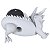 Suporte de Mesa Estilo Baby Dragon Dragão Branco Compatível com Alexa Echo Dot 4 e 5 - Imagem 8