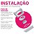 Arandela Suporte de Embutir no Teto Linha Lux Para Alexa Echo Dot 3 - Imagem 4