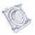 Arandela Suporte de Embutir no Teto Branco Linha Lux Para Alexa Echo Dot 3 - Imagem 10