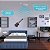 Arandela Suporte de Embutir no Teto Branco Linha Lux Para Alexa Echo Dot 3 - Imagem 6