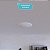 Arandela Suporte de Embutir no Teto Branco Linha Lux Para Alexa Echo Dot 3 - Imagem 7