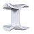 Suporte Stand De Tomada Parede Branco Para Amazon Alexa Echo Dot 4 e 5 - Imagem 9