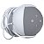 Suporte Stand De Tomada Parede Branco Para Amazon Alexa Echo Dot 4 e 5 - Imagem 1