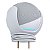 Suporte Fixar Parede Teto Branco Compatível Com Alexa Echo Dot 4 e 5 - Imagem 6