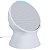 Suporte Base De Mesa Branco Compatível Com Amazon Alexa Echo Pop - Imagem 1