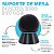Suporte Base De Mesa Preto Compatível Amazon Alexa Echo Dot 4 E 5 - Imagem 2