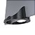 Suporte De Mesa Preto P/ Macbook Air Pro 11 13 15 Fechado Monitor - Imagem 9