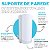 Suporte Parede Compatível Roteador Wi-fi Deco Mesh Tp-link X90 Ax6600 - Imagem 2
