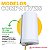 Suporte Parede Compatível Roteador Wi-fi Deco Mesh Tp-link X90 Ax6600 - Imagem 3