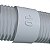 Extensor Emenda de Duto Ar Condicionado - Adaptador 10cm - Imagem 1