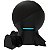 Suporte De Mesa Modelo Robô Preto Compatível Com Alexa Echo Dot 4 e 5 - Imagem 7