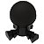 Suporte De Mesa Modelo Robô Preto Compatível Com Alexa Echo Dot 4 e 5 - Imagem 8