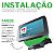 Suporte de Parede Angulavel Branco P/ Alexa Echo Show 5 e 8 2ª Gen - Imagem 4