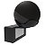 Suporte De Parede Tomada Preto Compatível Com Alexa Echo Dot 4 E 5 - Imagem 3