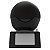 Suporte De Parede Tomada Preto Compatível Com Alexa Echo Dot 4 E 5 - Imagem 4