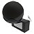 Suporte De Parede Tomada Preto Compatível Com Alexa Echo Dot 4 E 5 - Imagem 1