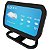 Suporte Ajustável Mesa Preto Compatível Alexa Echo Show 5 3ª Gen - Imagem 1