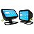 Suporte Ajustável Mesa Preto Compatível Alexa Echo Show 5 3ª Gen - Imagem 6
