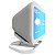 Suporte Ajustável Mesa Branco Compatível Alexa Echo Show 5 3ª Gen - Imagem 8