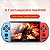 Video Game Console Portátil X7 Plus Tela De 5.1 Polegadas Com Jogos Clássicos Retrô - Imagem 3