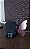 Suporte Base Preto De Mesa Com Asas Rosa Compatível Alexa Echo Dot 4 e 5 - Imagem 7